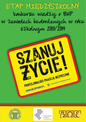 Etap międzyszkolny Konkursu BHP za nami!