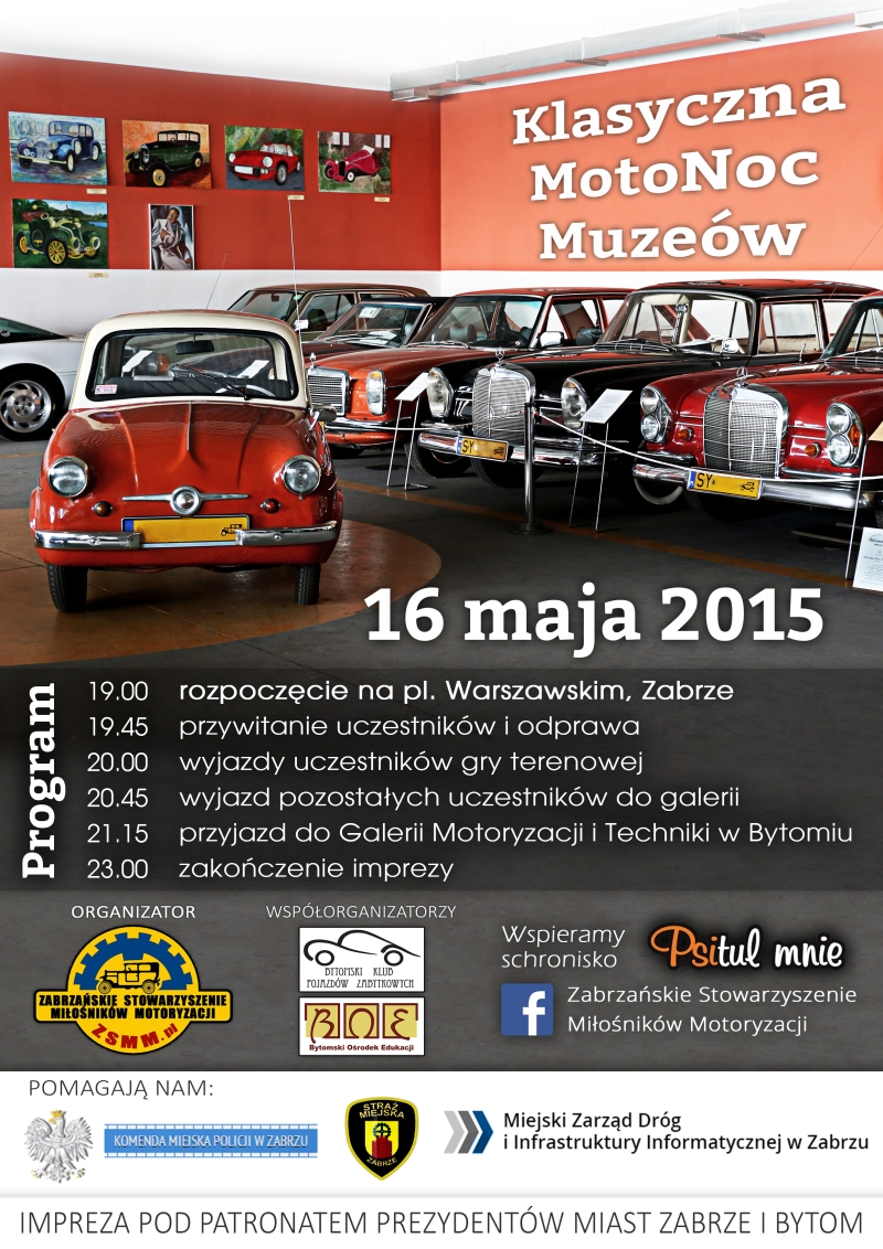 NOC MUZEÓW 2015!