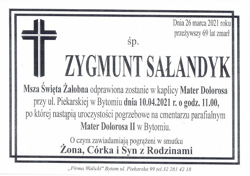 Zawiadomienie